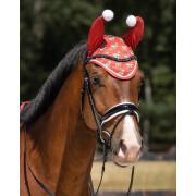 Bonnet pour cheval QHP Merry Christmas