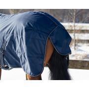 Couverture d'écurie pour cheval avec épaules coupées QHP 200 g