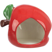 Abri pour rongeurs en céramique pomme Trixie (x4)