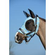 Masque anti-mouches extensible des yeux et oreilles pour cheval Weatherbeeta Bug